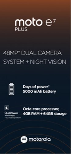 Moto E7 Plus'ın bazı özellikleri kesinleşti!