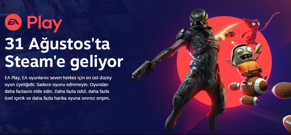 EA Play'in Steam çıkış tarihi belli oldu