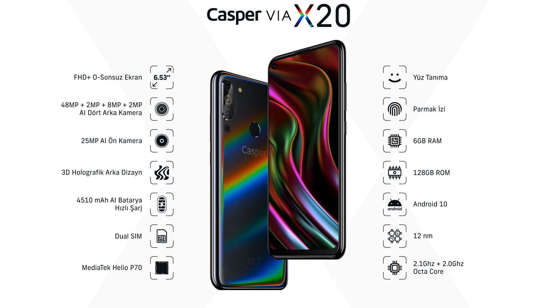 En pahalı yerli telefon Casper VIA X20 satışa sunuldu
