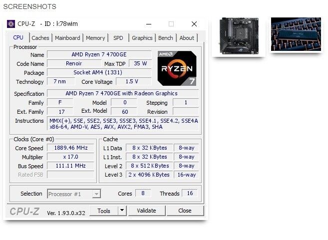 AMD Renoir APU’suyla dünya rekoru kırıldı: 6666 MHz’lik bellek frekansına çıkıldı