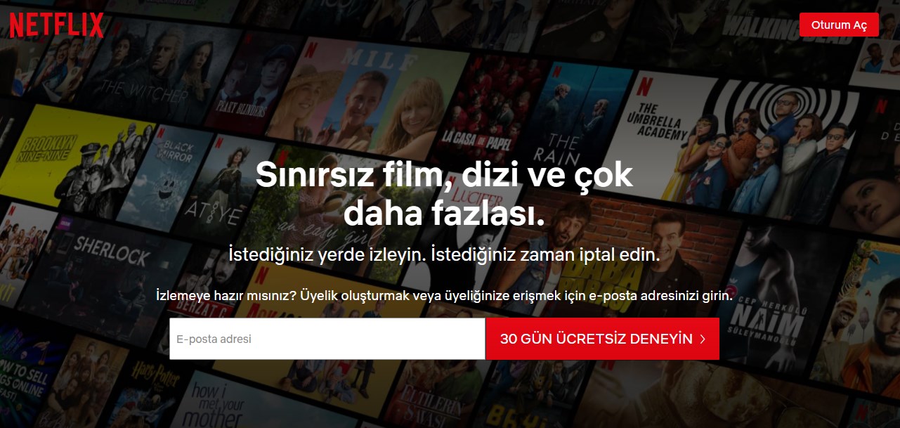 Netflix’in özlenen kampanyası geri döndü: 30 gün bedava!