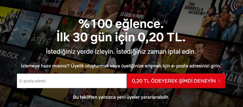 Netflix’in özlenen kampanyası geri döndü: 30 gün bedava!