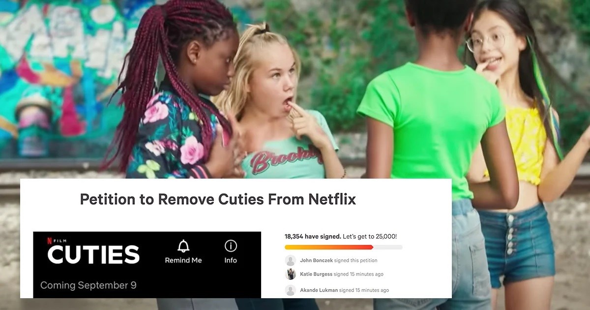Netflix’in yeni filmi pedofili tartışması başlattı