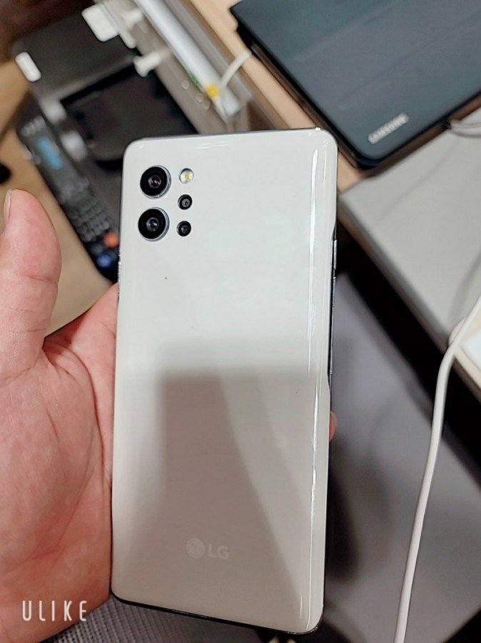 LG Q92'nin canlı fotoğrafları ortaya çıktı