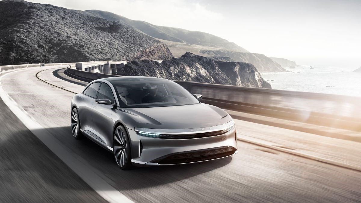 Lucid Air, Tesla'yı gölgede bırakma yolunda: 1 dakikalık şarjla 32 km menzil