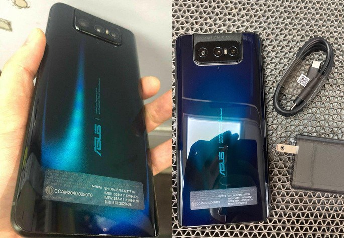 ASUS Zenfone 7 kanlı canlı görüntülendi