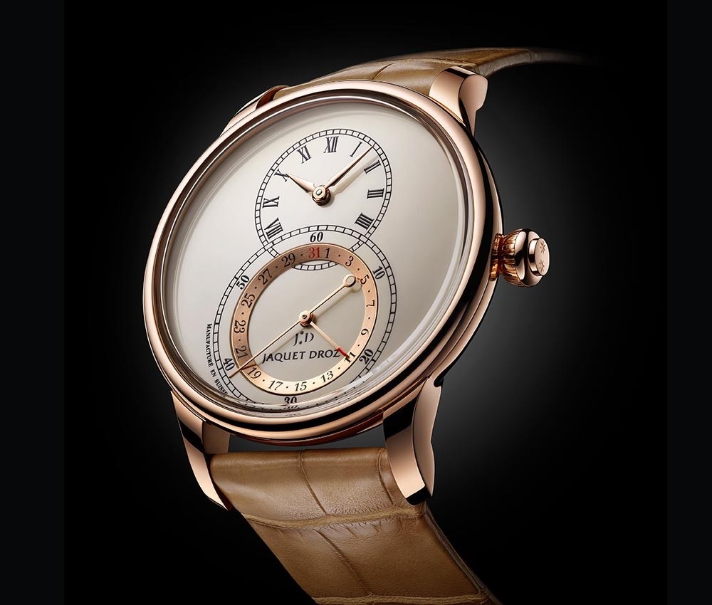 Jaquet Droz Grande Seconde Quantième serisini duyurdu