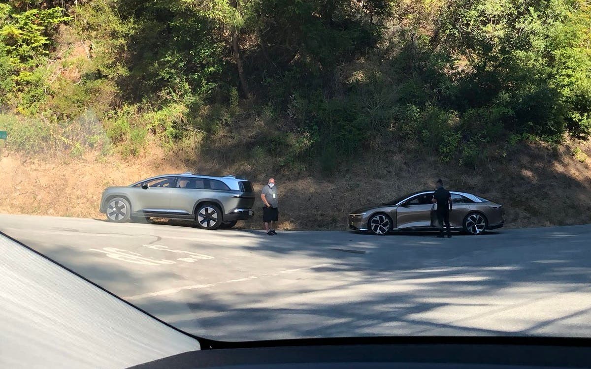 Lucid Motors'un elektrikli SUV'si ortaya çıktı