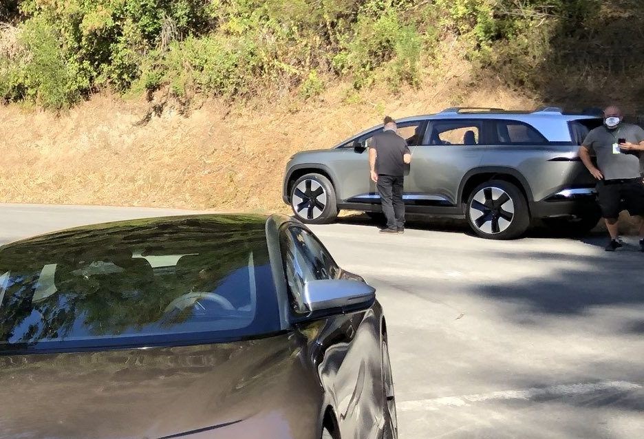 Lucid Motors'un elektrikli SUV'si ortaya çıktı