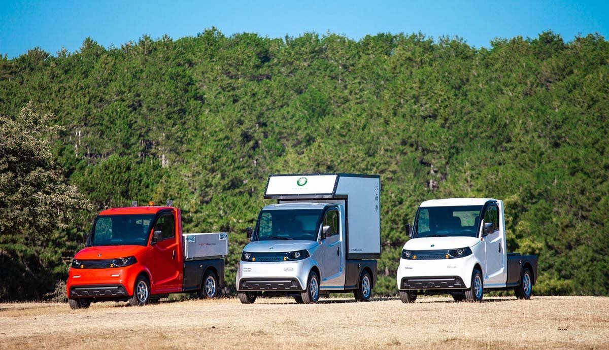 Yerli elektrikli mini kamyonet yakında yollara çıkıyor