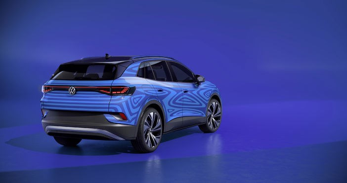 Volkswagen, ilk elektrikli SUV modeli ID.4'ün üretimine başladı