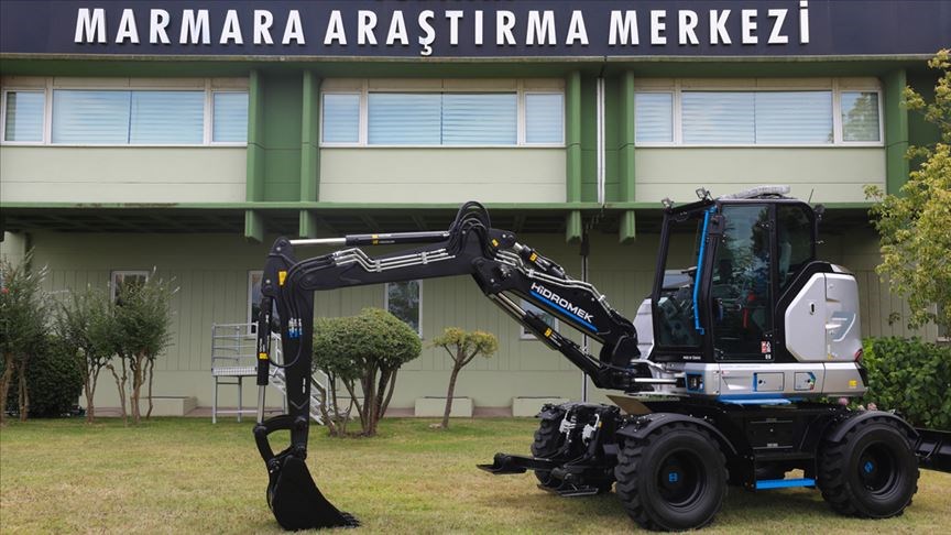 Yerli elektrikli ekskavatörün ne zaman satışa sunulacağı belli oldu