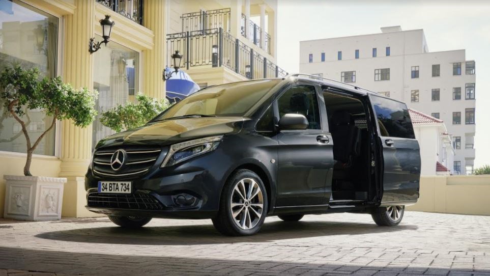 Yeni Mercedes-Benz Vito Tourer Türkiye'de: İşte fiyatı ve özellikleri