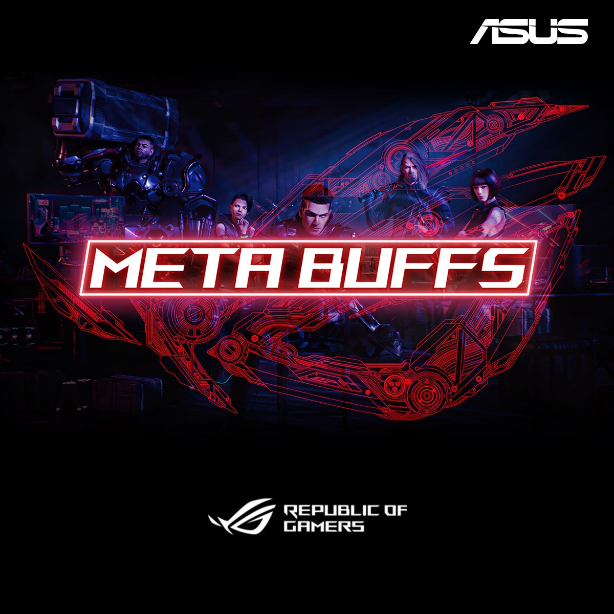 Asus ROG Meta Buffs lansmanı Türkçe çeviri ile DH’de