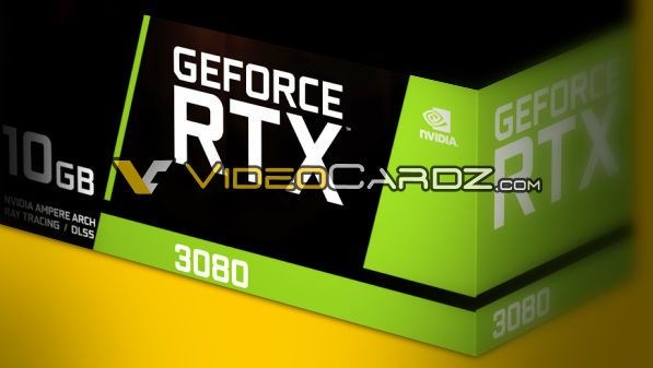 RTX 3090 ve RTX 3080’in teknik özellikleri sızdı