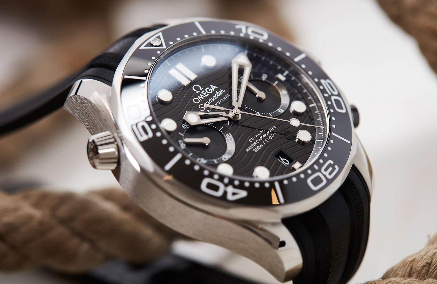 Omega Seamaster Diver Chronograph serisi satışa sunuldu