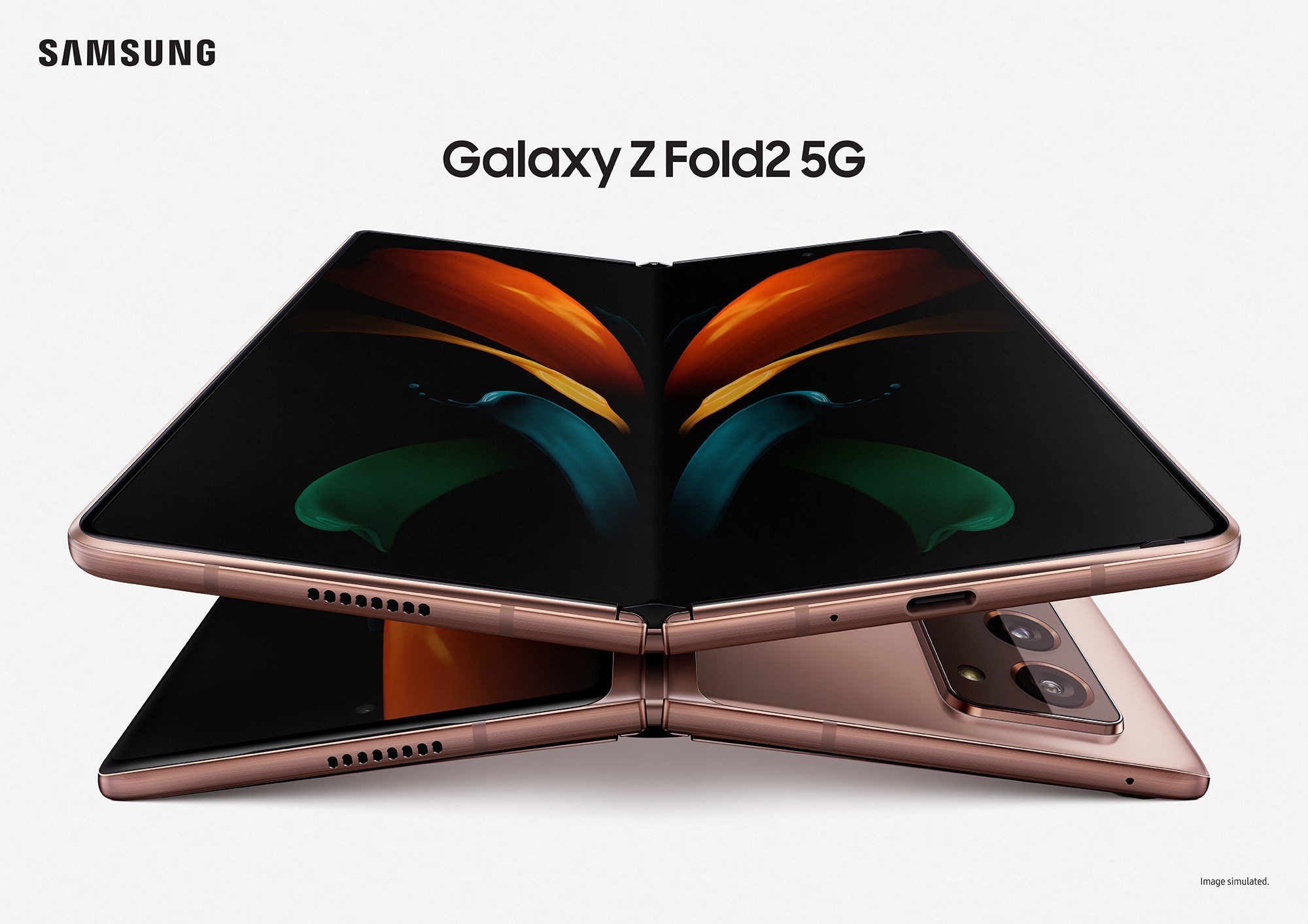 Galaxy Z Fold 2 tüm detaylarıyla karşınızda: Bu sefer olmuş