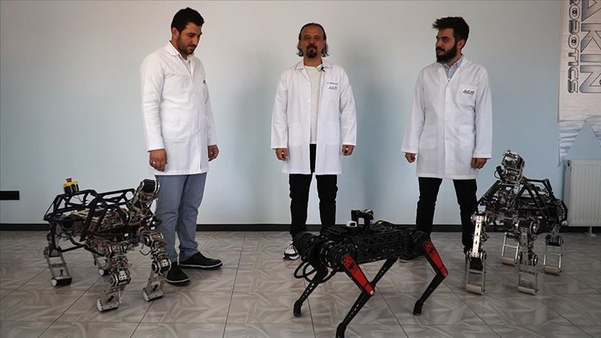 AkınRobotics, dört ayaklı robot ARAT’ın yeni versiyonu hakkında konuştu