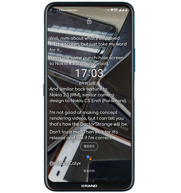 Bütçe dostu Nokia 3.4'ün render görüntüsü ve teknik detayları sızdı