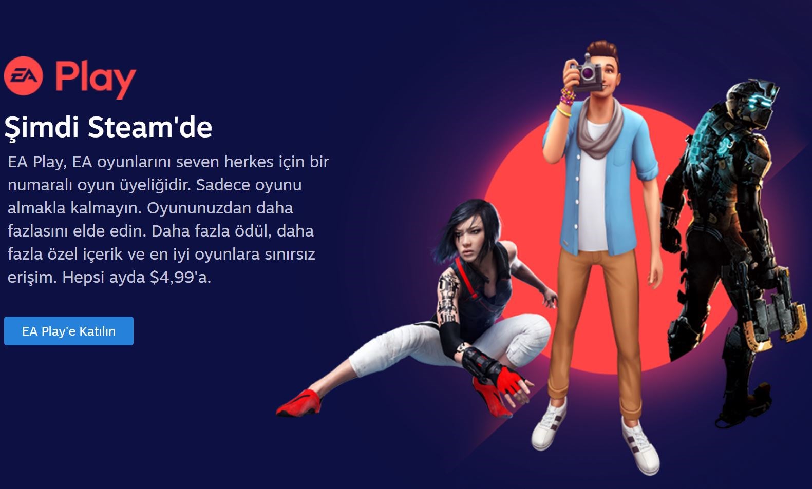 EA Play Steam yayınlandı: Türkiye'ye özel müthiş fiyatıyla [Güncelleme]