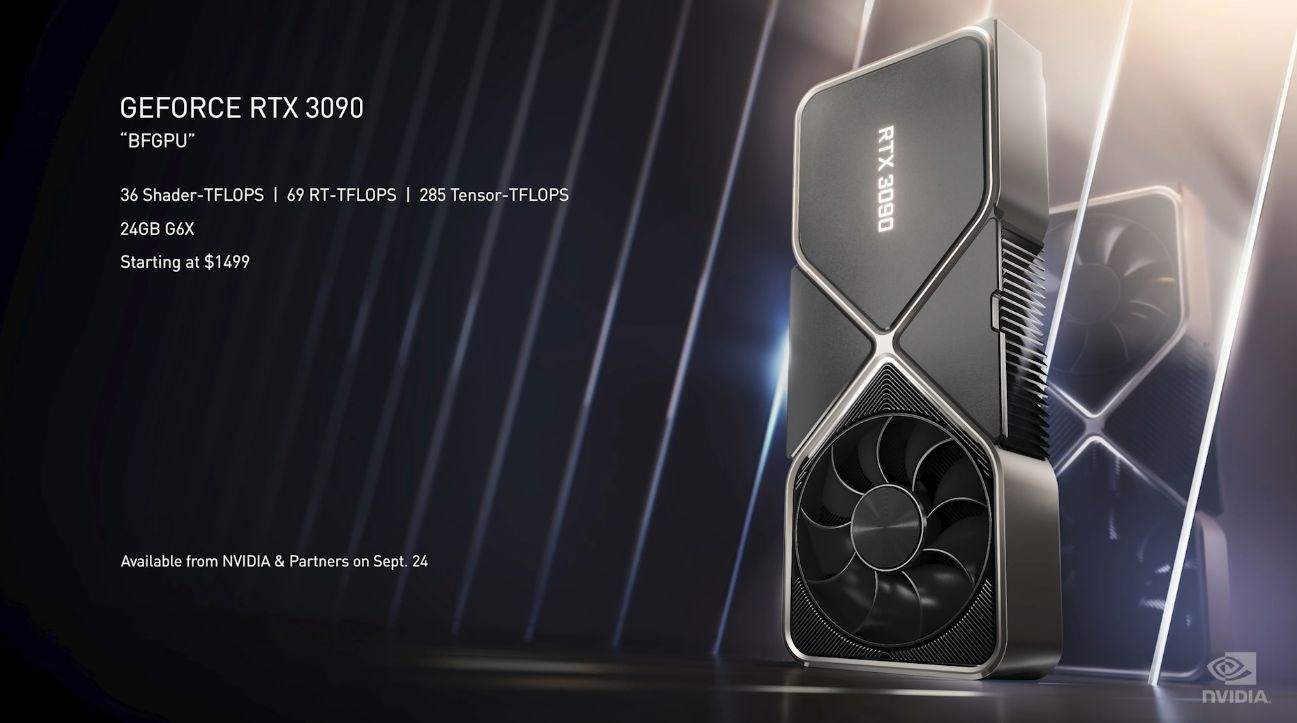 Nvidia RTX 3000 ekran kartlarını duyurdu: RTX 3090 10496 CUDA ile geldi, RTX 3080 700$, 2080 Ti'dan hızlı RTX 3070 500$