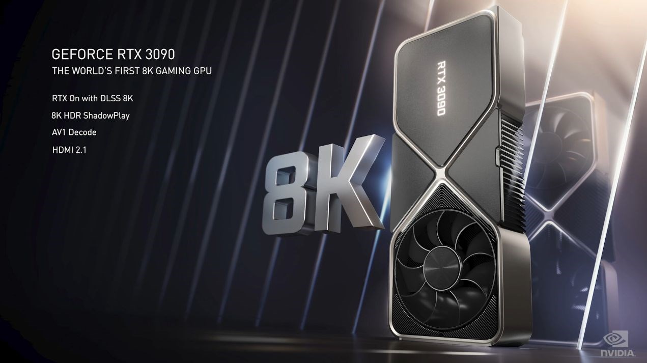 Nvidia RTX 3000 ekran kartlarını duyurdu: RTX 3090 10496 CUDA ile geldi, RTX 3080 700$, 2080 Ti'dan hızlı RTX 3070 500$