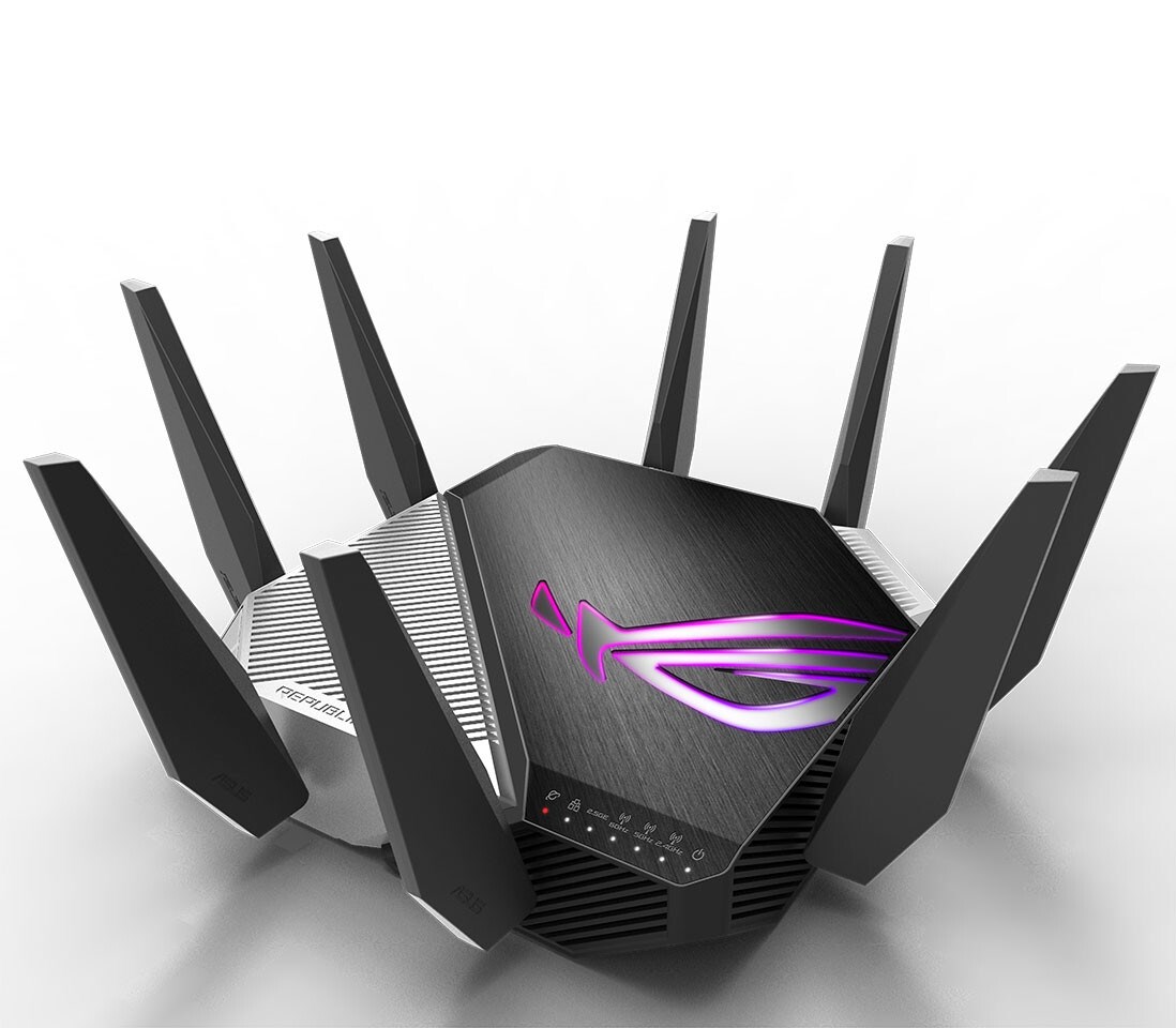 Asus dünyanın ilk WiFi 6E yönlendiricisini duyurdu