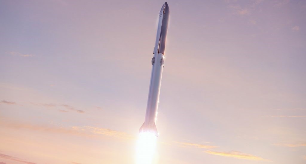 SpaceX, bu hafta içinde Super Heavy itici roketin inşasına başlıyor