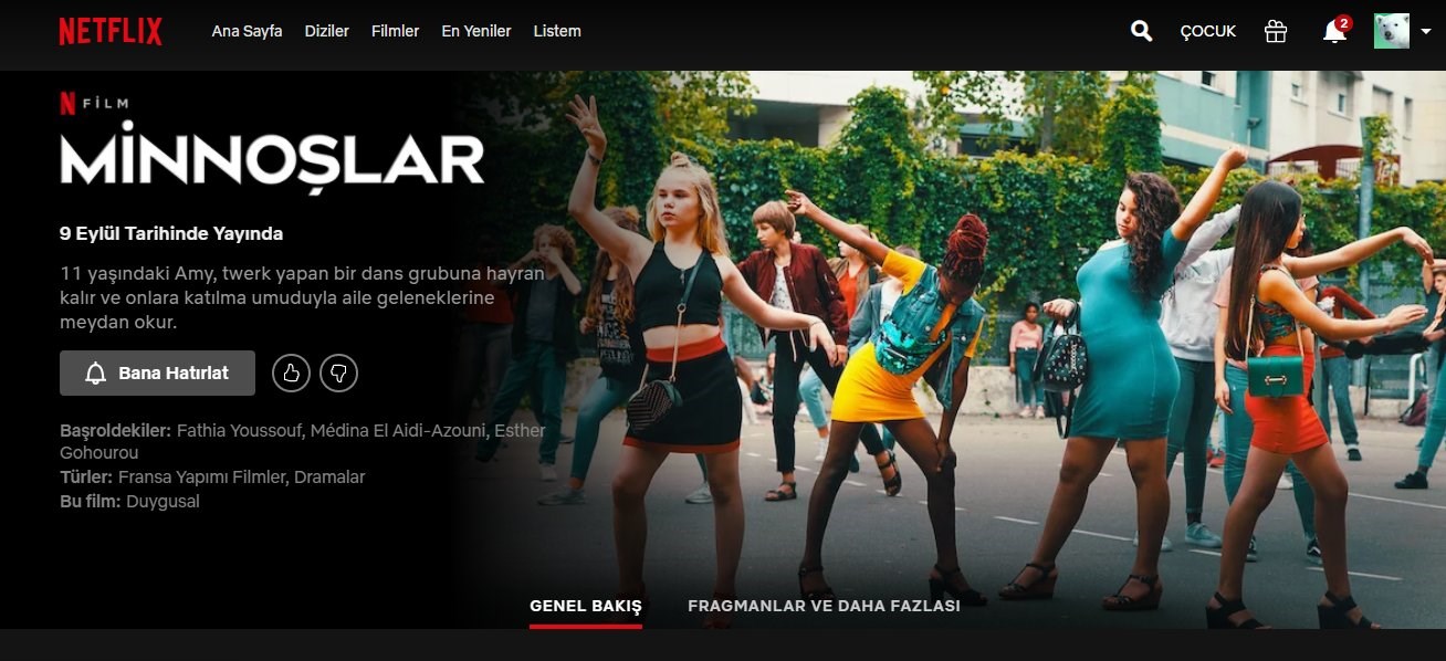 Netflix’in pedofili tepkisi çeken filmine RTÜK yasağı