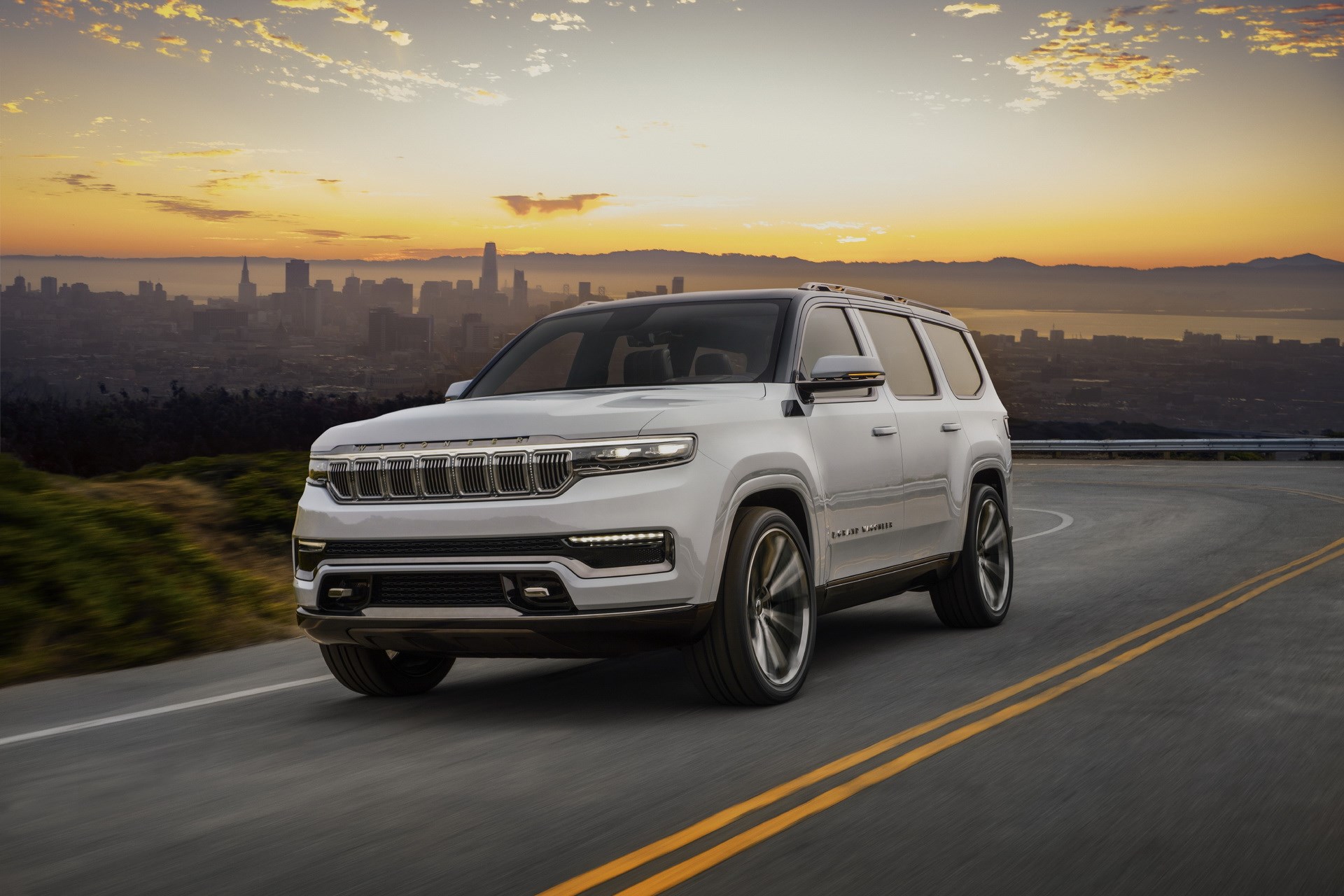 Amerikan ikonu yeniden doğuyor: İşte yeni nesil Jeep Grand Wagoneer