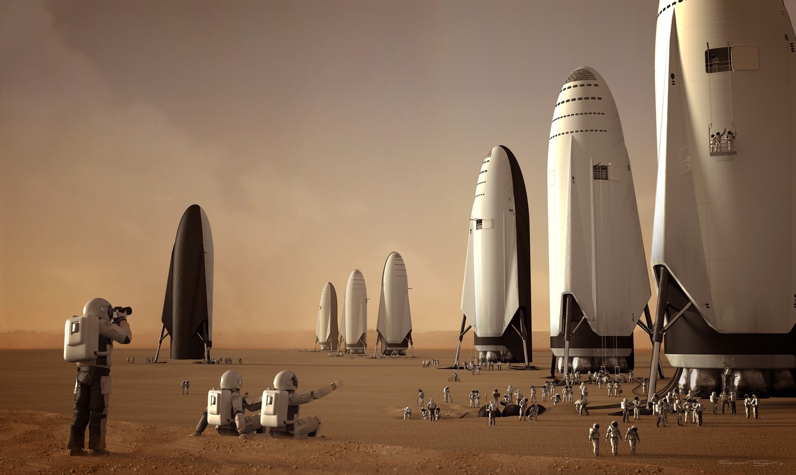 Elon Musk: Mars'a gidenlerin ölme ihtimali yüksek