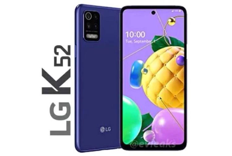 LG K52'nin render görüntüleri ve detayları ortaya çıktı