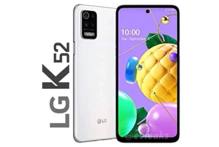 LG K52'nin render görüntüleri ve detayları ortaya çıktı