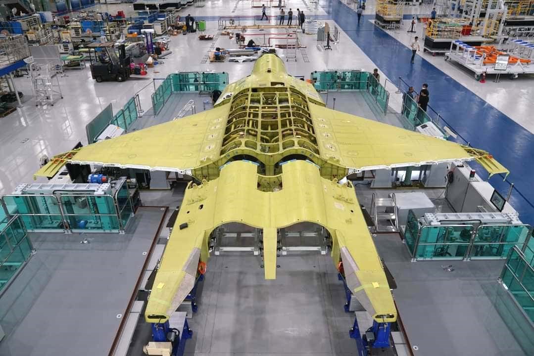 Güney Kore, 5.nesil milli savaş uçağı KF-X’in ilk prototip üretimine başladı