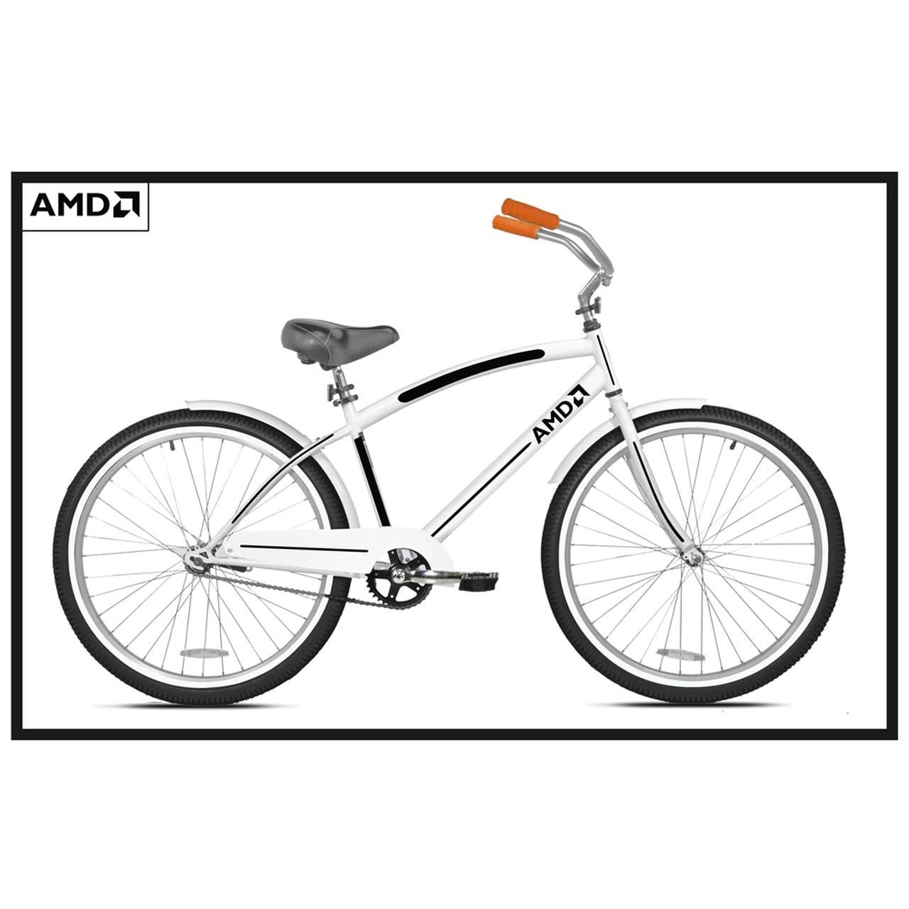 AMD bisikletler satışa sunuldu