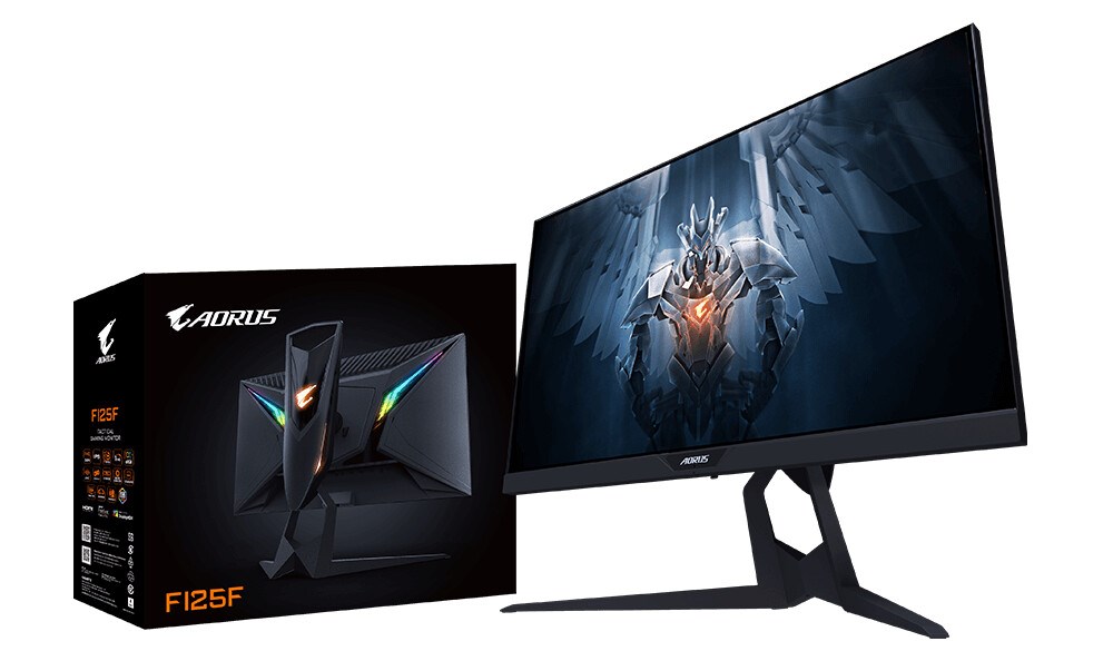 Gigabyte 0.4ms tepki süresine ulaşan oyuncu monitörünü duyurdu