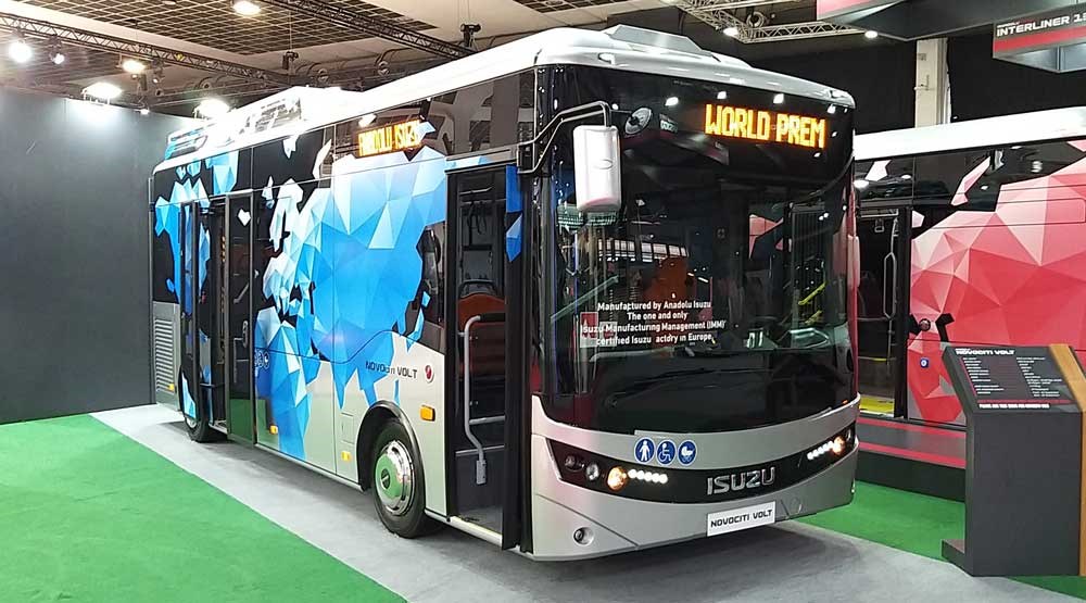 Anadolu Isuzu'nun elektrikli otobüsü gelecek yıl satışta