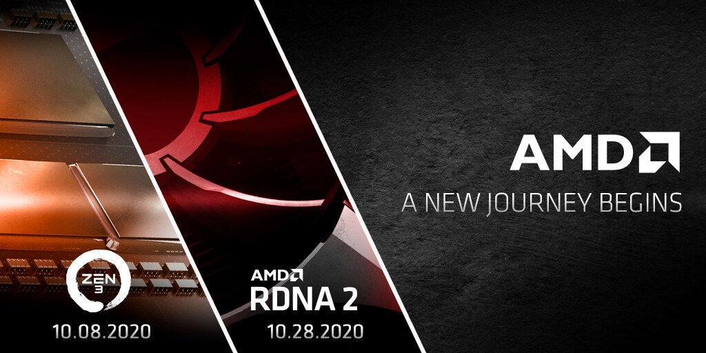 AMD Radeon RX 6000 serisi resmileşti: 28 Ekim’de geliyor