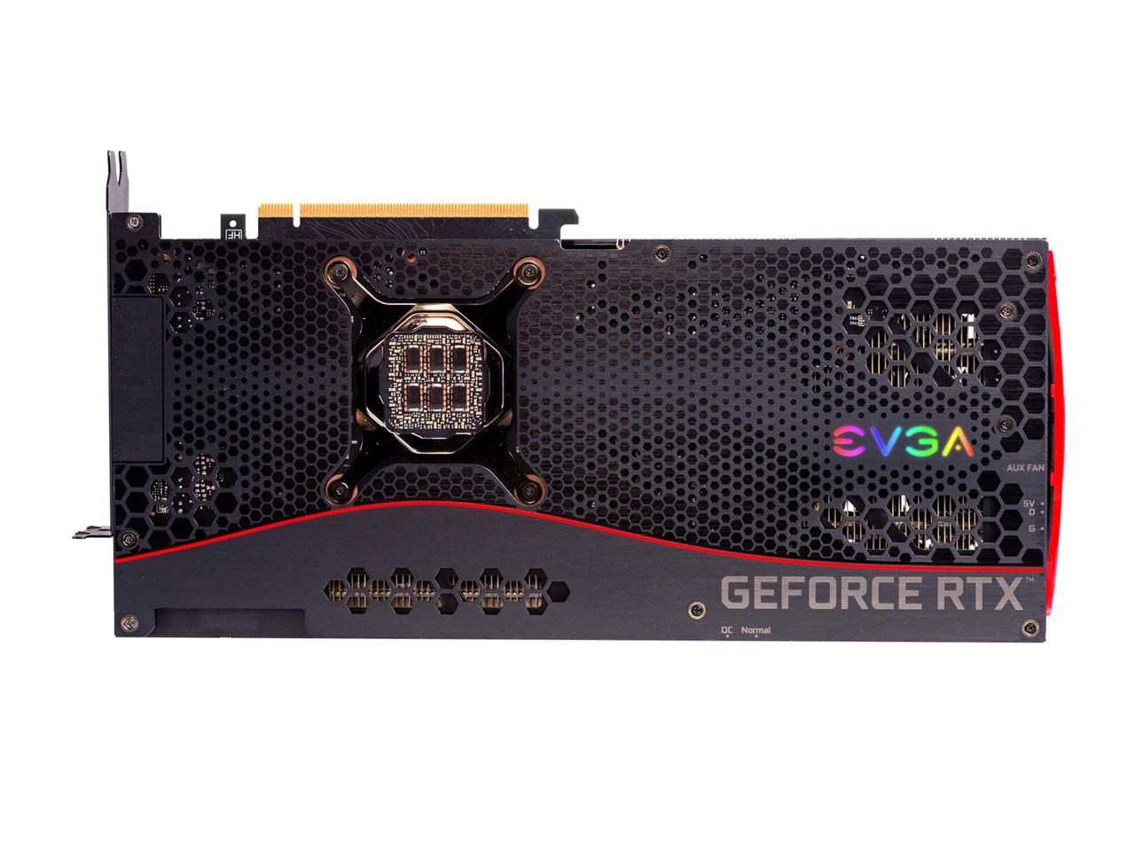 En hızlı RTX 3080 EVGA’dan geldi: 1.8 GHz’de çalışıyor