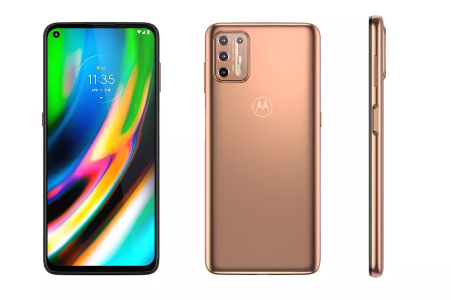 Motorola, 6.8 inç ekranı ve dörtlü arka kamera kurulumu ile Moto G9 Plus'ı piyasaya sürdü