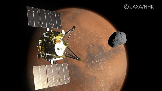 Japonya, Mars'a 8K çözünürlükte kameralar gönderecek