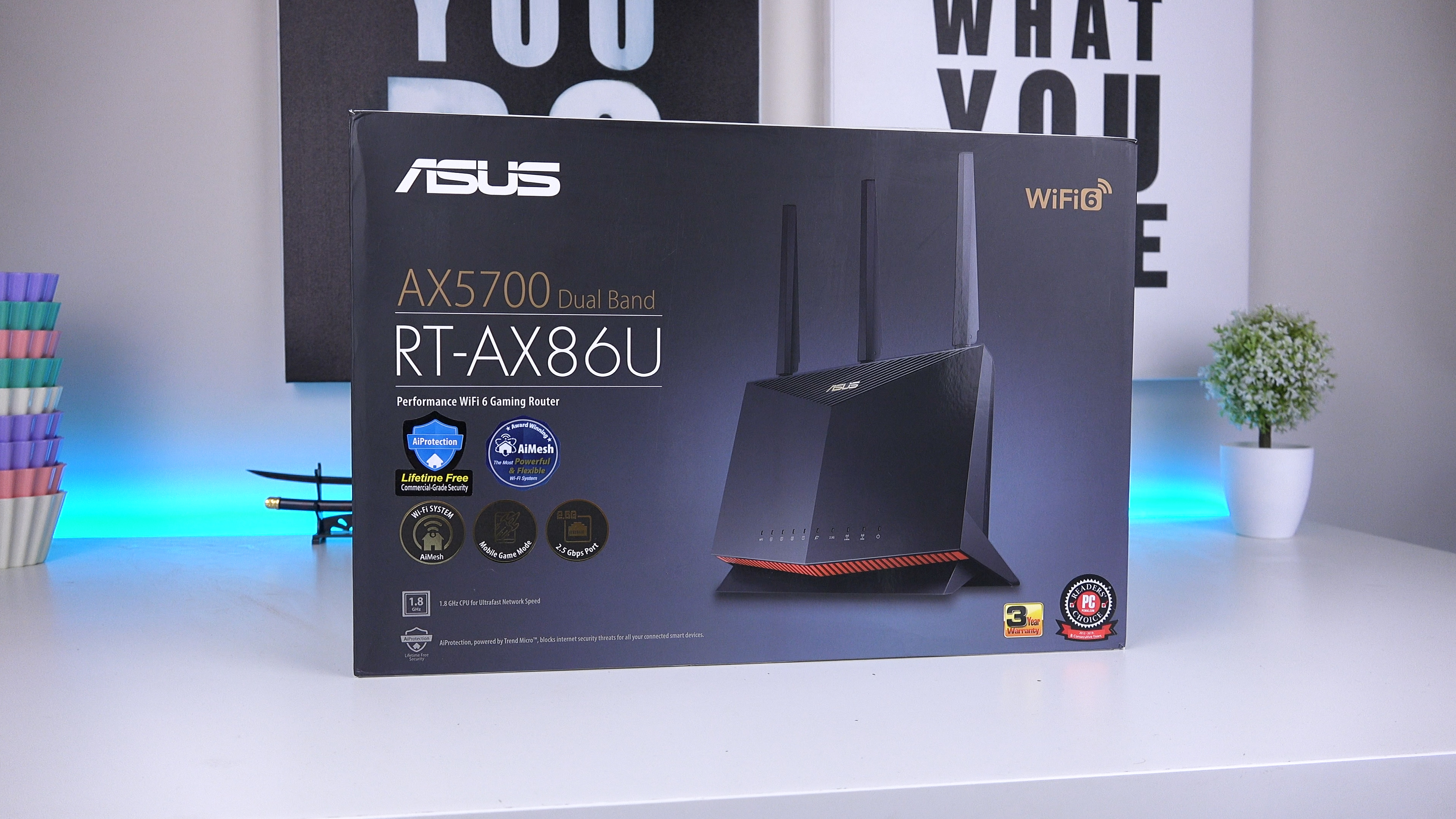 Ping düşüren router'ı bulduk 'ASUS RT-AX86U incelemesi'