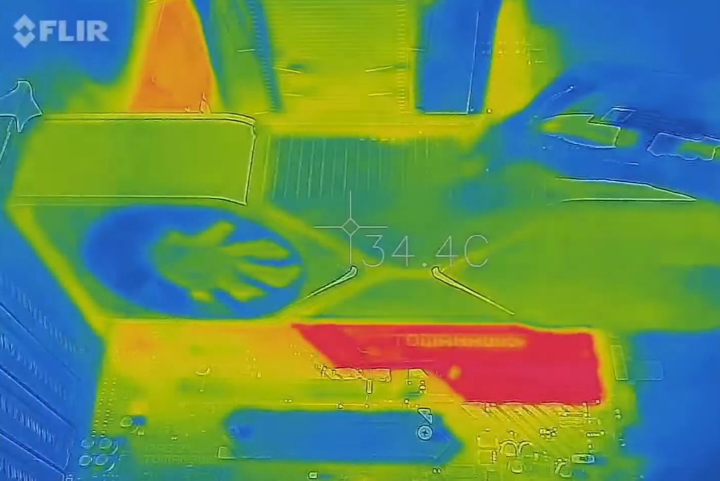 RTX 3080’in termal videosu yayınlandı