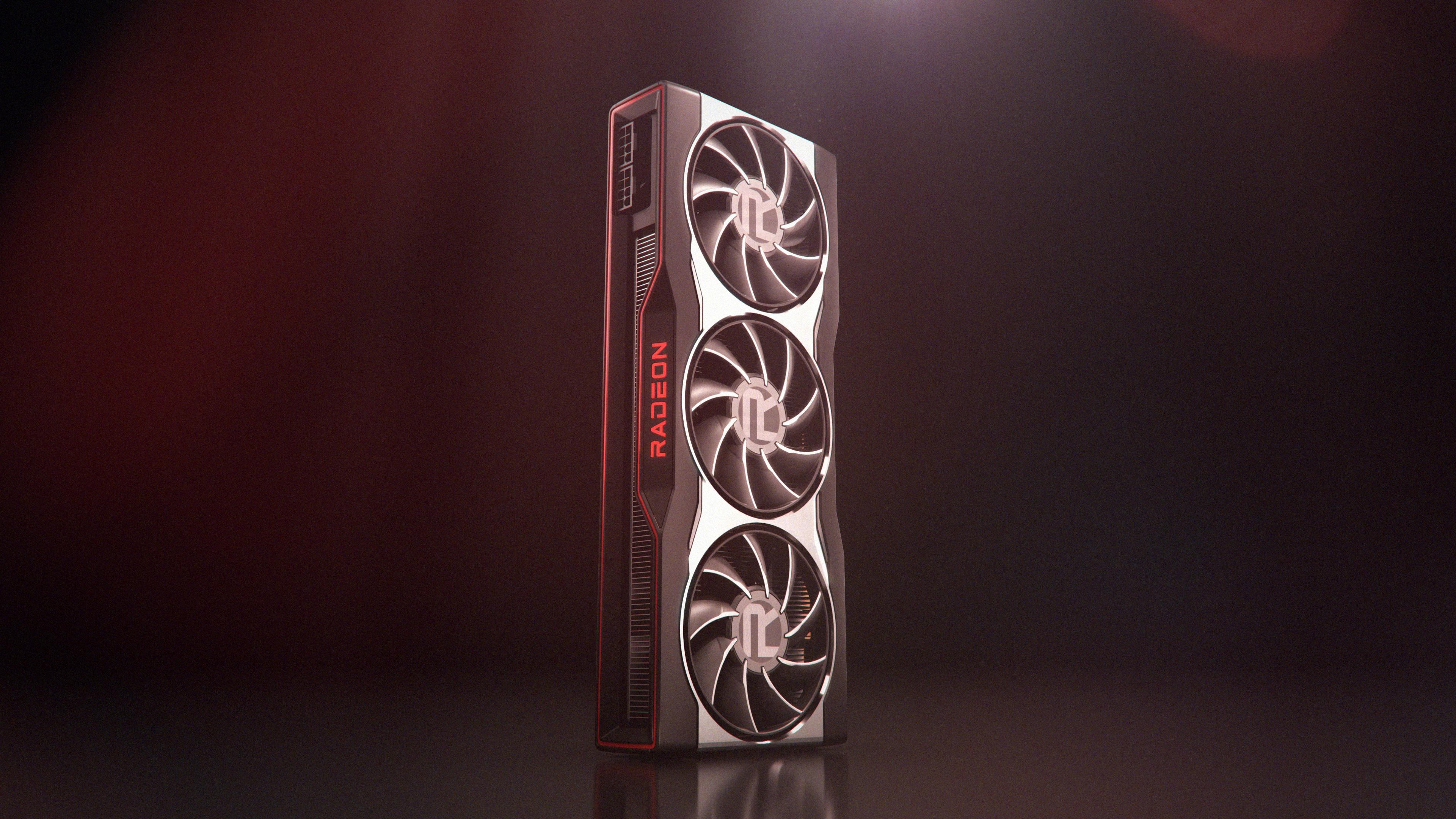 AMD RX 6000 ekran kartı tasarımını paylaştı