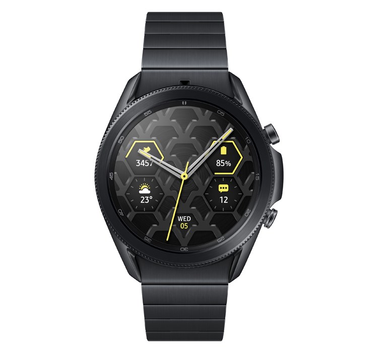 Samsung titanyum kasalı akıllı saat Galaxy Watch 3'ü tanıttı