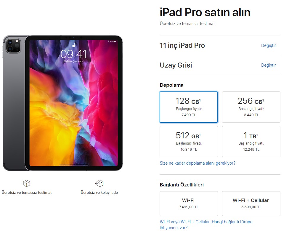 iPad Pro’ya zam geldi!