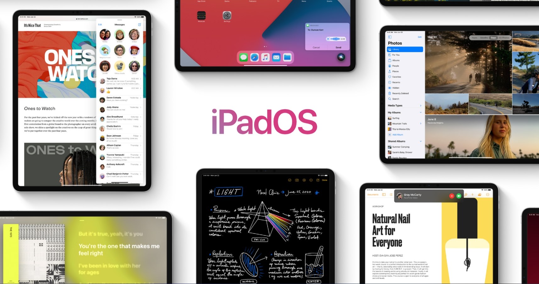 iPadOS 14 çıktı! İşte yenilikler ve güncelleme alan modeller