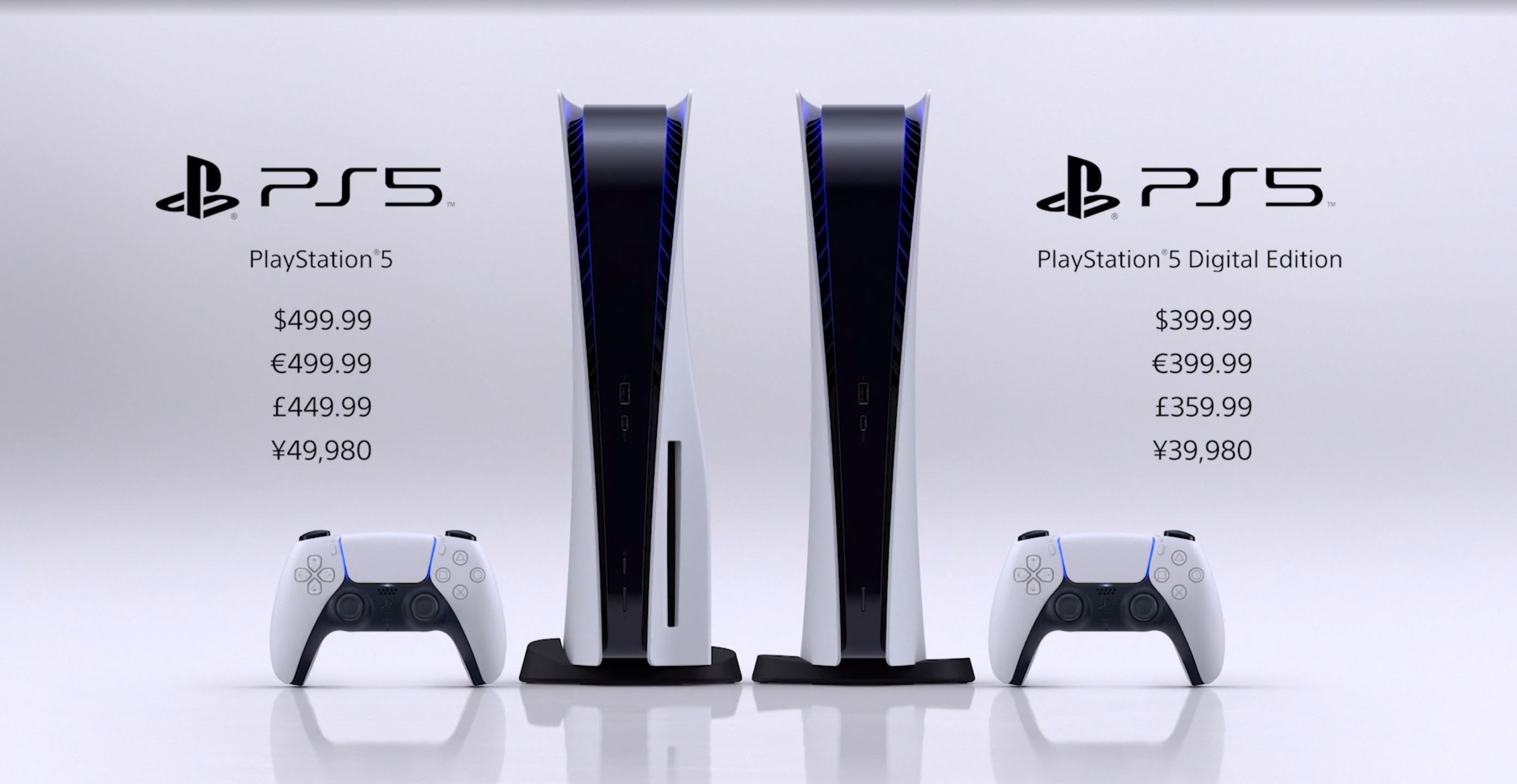 PS5 fiyatı resmen açıklandı! İşte dijital ve diskli PS5 fiyatları