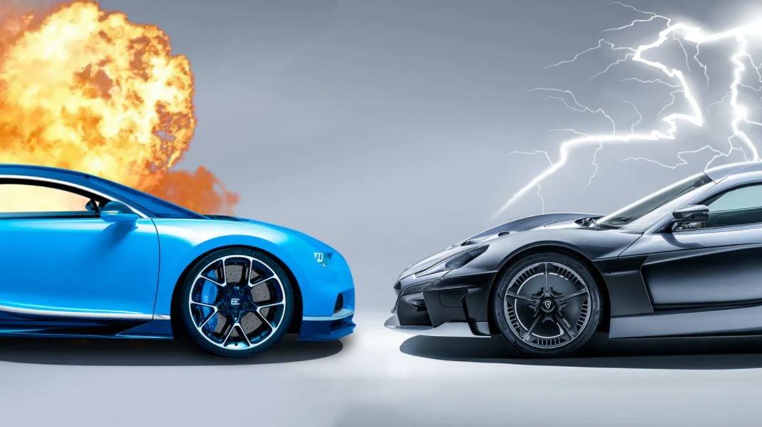 Volkswagen Grubu'nun Bugatti'yi Hırvat marka Rimac'a satacağı iddia ediliyor