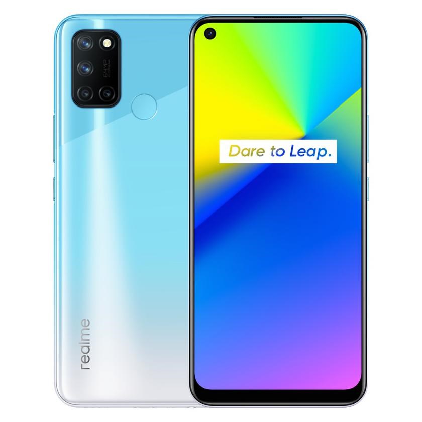 Realme 7i tanıtıldı: 90 Hz ekran, 5.000 mAh pil ve dört arka kamera